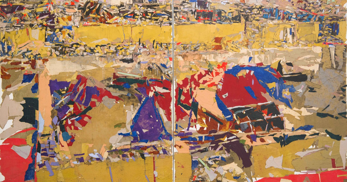 Tammam Azzam at Galerie Kornfeld | Ayyam Gallery